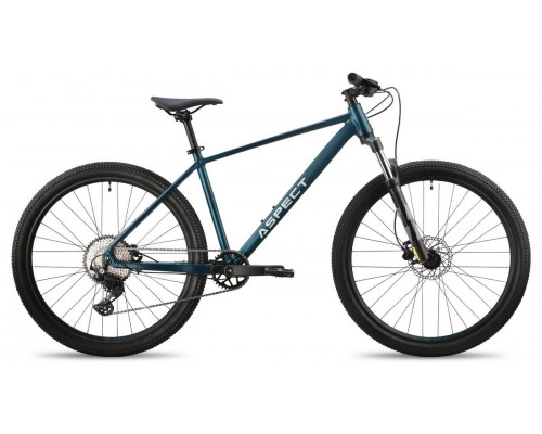 Велосипед Aspect Nickel Elite 27.5 (2026) (M (18"), Синий)