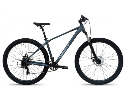 Велосипед Aspect Radium 27.5 (2026) (M (18"), Темно-серый)