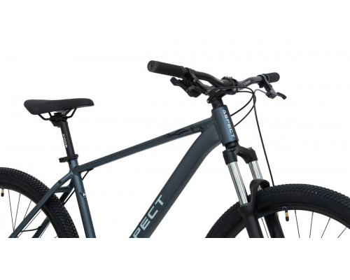 Велосипед Aspect Radium 27.5 (2026) (M (18"), Темно-серый)