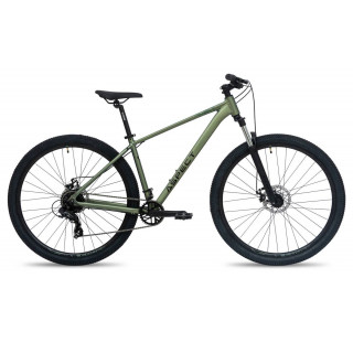 Велосипед Aspect Radium 27.5 (2026) (S (16"), Зеленый)