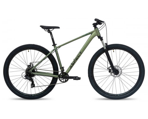 Велосипед Aspect Radium 27.5 (2026) (S (16"), Зеленый)