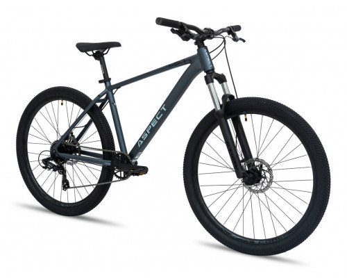 Велосипед Aspect Radium 27.5 (2026) (S (16"), Темно-серый)