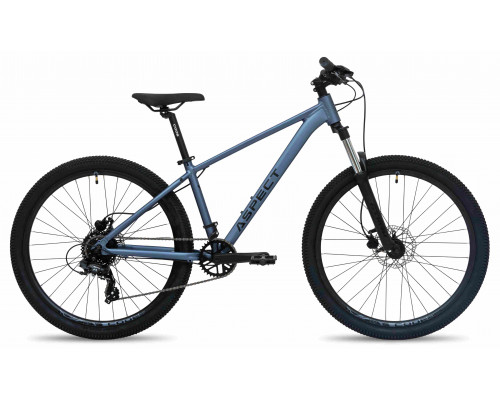 Велосипед Aspect Radium Pro 26 (2026) (S (16"), Синий)