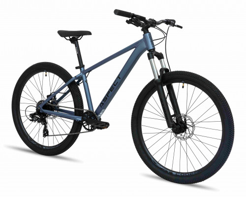Велосипед Aspect Radium Pro 26 (2026) (S (16"), Синий)