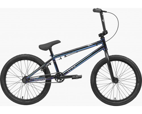 Велосипед Tech Team BMX Lynx 20", 20,4" синий