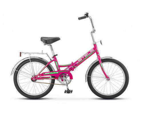 Велосипед 20" Stels Pilot 310 C Z010 Малиновый (М)