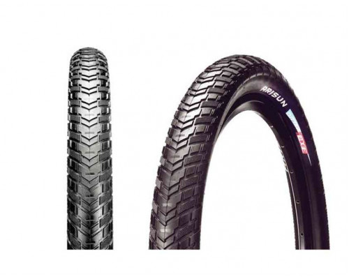 Велопокрышка ARISUN 20"x1.90 (48-406), CUTTING EDGE, дорожная, 60TPI, 510гр. черная