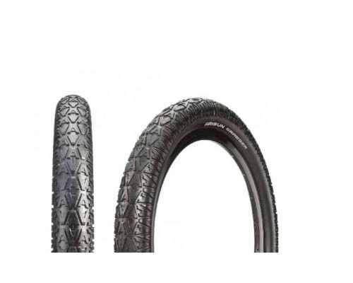 Велопокрышка ARISUN 20"x2.00 (52-406), BERM GRABBER, дорожная, 60TPI, 525гр. черная