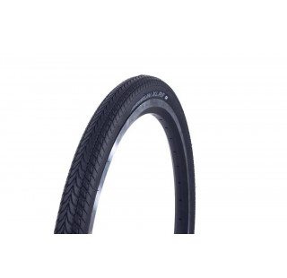 Велопокрышка ARISUN 700x25C (25-622), XLR8, дорожная, 60TPI, антипрокол, кевлар, светоотраж. полоса, 395гр. черная