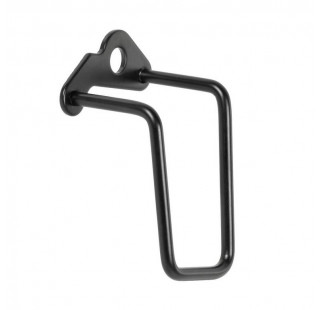 Защита заднего переключателя Bike Parts YDP-6-334 под гайку, чёрный, сталь