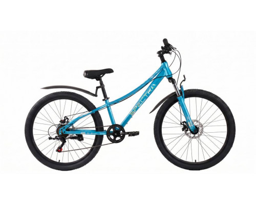 Велосипед Tech Team MTB SPECTRA 26", 12" голубой