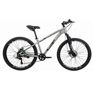 Велосипед LTBIKE BLAST 26", алюминий, рама 15", 7-ск, диск, серый