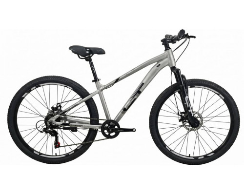 Велосипед LTBIKE BLAST 26", алюминий, рама 15", 7-ск, диск, серый