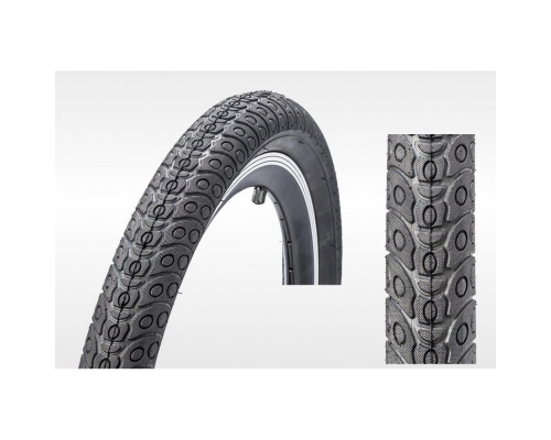 Велопокрышка Chaoyang 20"х2.125 черная Н-596