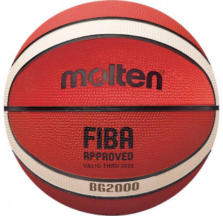 Мяч баскетбольный Molten B7G2000, FIBA Approved Level II, Размер 7