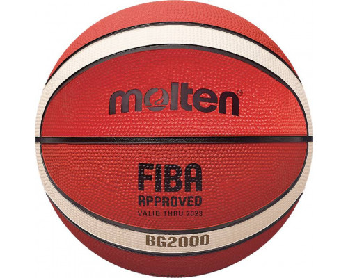 Мяч баскетбольный Molten B7G2000, FIBA Approved Level II, Размер 7