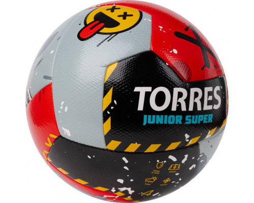 Мяч футбольный TORRES Junior Super, Размер 4