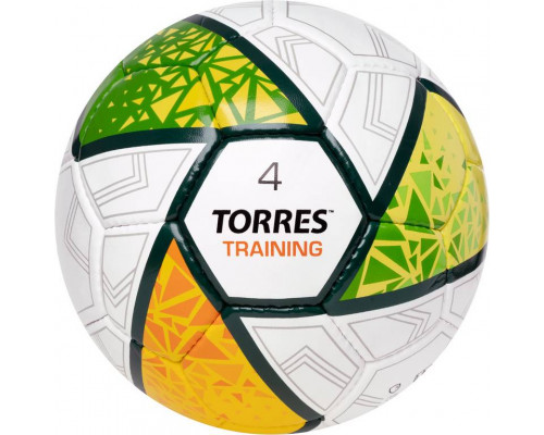 Мяч футбольный TORRES Training, Размер 4