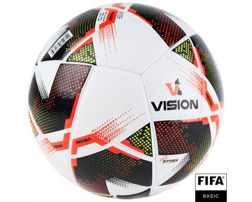 Мяч футбольный VISION Spark, FIFA Basic, размер 5