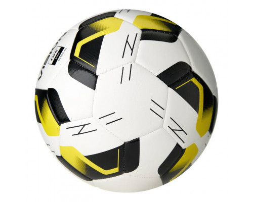 Мяч футб. VISION Striker FIFA, F325035, р.5, 32 пан.,гл.TPU,2подкл. слой, маш.сш., бело-черно-желтый