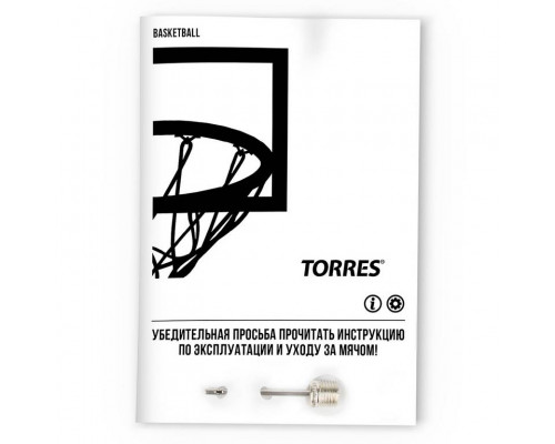 Мяч баскетбольный TORRES Jam, Размер 3