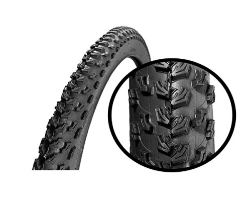 Велопокрышка Chao Yang 26"х2,10 черная Н-5166