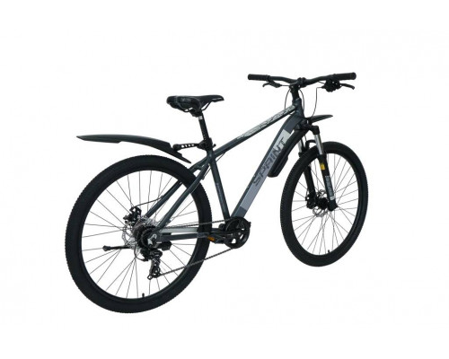 Велосипед Tech Team MTB Sprint 27,5", 19" серый