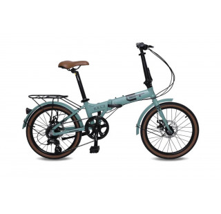 Велосипед 20" LTBIKE WALK, алюминий, складной, рама 11", 8-ск, серый