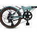 Велосипед 20" LTBIKE WALK, алюминий, складной, рама 11", 8-ск, серый