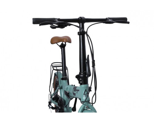 Велосипед 20" LTBIKE WALK, алюминий, складной, рама 11", 8-ск, серый