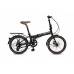 Велосипед 20" LTBIKE WALK, алюминий, складной, рама 11", 8-ск, черный