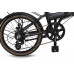 Велосипед 20" LTBIKE WALK, алюминий, складной, рама 11", 8-ск, черный