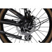 Велосипед 20" LTBIKE WALK, алюминий, складной, рама 11", 8-ск, черный