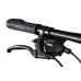Велосипед 20" LTBIKE WALK, алюминий, складной, рама 11", 8-ск, черный