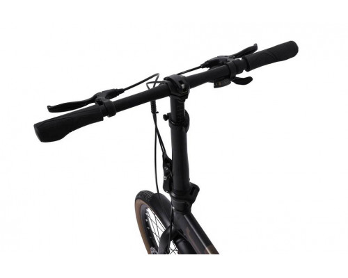 Велосипед 20" LTBIKE WALK, алюминий, складной, рама 11", 8-ск, черный