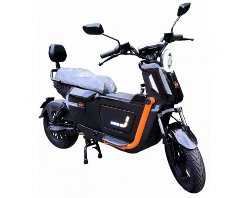 Электроскутер Maikaolin U2 Pro, чёрный