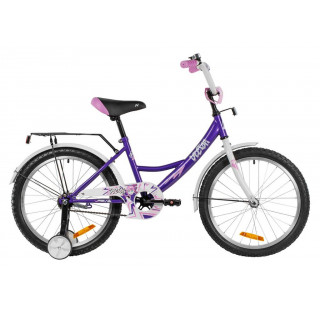 Велосипед NOVATRACK 20", Vector, фиолетовый