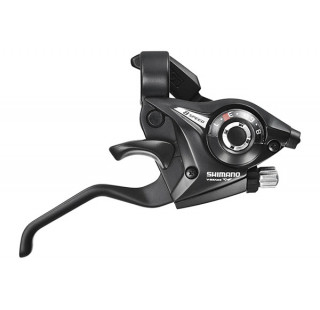 Шифтер/тормозная ручка Shimano Tourney EF-51 прав, 8ск, 2050мм