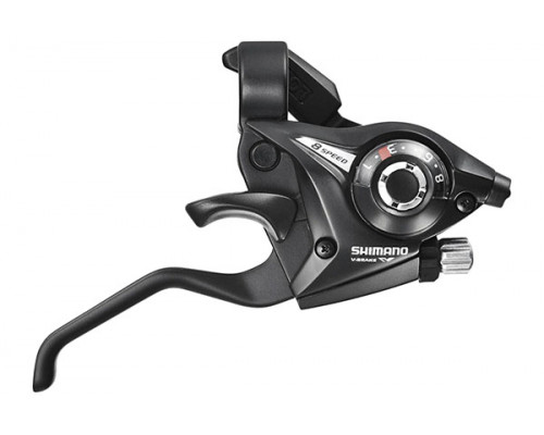 Шифтер/тормозная ручка Shimano Tourney EF-51 прав, 8ск, 2050мм