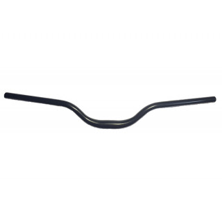 Алюминиевый руль для велосипеда, диаметр 31,8, угол подъёма 10", длина подъёма 60 мм, ширина руля 740 мм, цвет черный