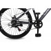 Велосипед 26" LTBIKE BULLET, алюминий, рама 15", 7-ск, диск, тёмно-серый/серый
