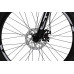 Велосипед 26" LTBIKE BULLET, алюминий, рама 15", 7-ск, диск, тёмно-серый/серый