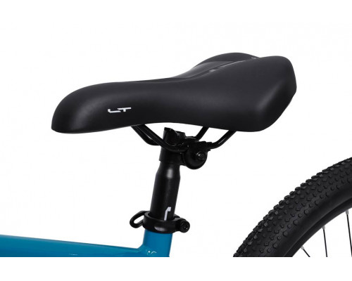 Велосипед 26" LTBIKE BULLET, алюминий, рама 15", 7-ск, диск, тёмно-синий/синий