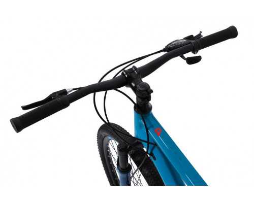 Велосипед 26" LTBIKE BULLET, алюминий, рама 15", 7-ск, диск, тёмно-синий/синий