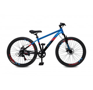 Велосипед 26" LTBIKE BULLET, алюминий, рама 15", 7-ск, диск, черный/синий