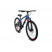 Велосипед 26" LTBIKE BULLET, алюминий, рама 15", 7-ск, диск, черный/синий