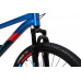 Велосипед 26" LTBIKE BULLET, алюминий, рама 15", 7-ск, диск, черный/синий