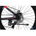 Велосипед 26" LTBIKE BULLET, алюминий, рама 15", 7-ск, диск, черный/синий