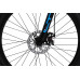Велосипед 26" LTBIKE BULLET, алюминий, рама 15", 7-ск, диск, черный/синий