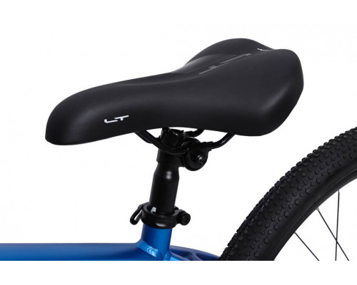 Велосипед 26" LTBIKE BULLET, алюминий, рама 15", 7-ск, диск, черный/синий